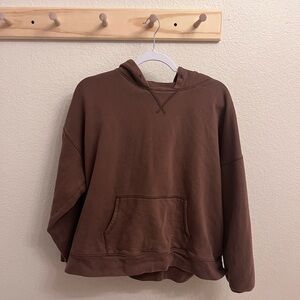 American Eagle Outfitters Chocolate Brown Hoodie